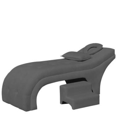 Imagem de Maca Estofada Estética Botonê 60 cm Sobrancelha Cilios - Fina Mobília