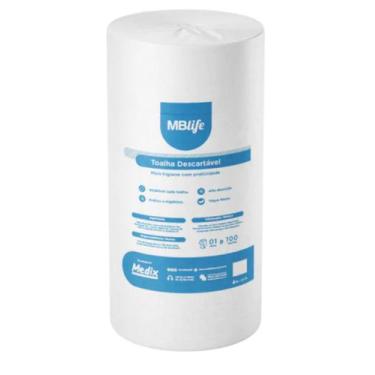 Imagem de Toalhas 45cmx80cm para Banho e Tosa descartavel WHOLE PETS - MEDIX BRA