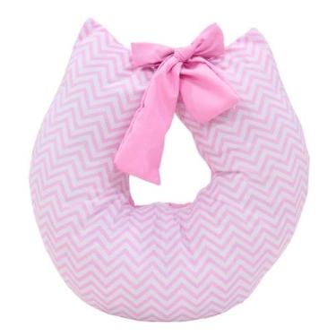 Imagem de Almofada Para Amamentação Com Zíper Capa Removível Várias Estampas - J