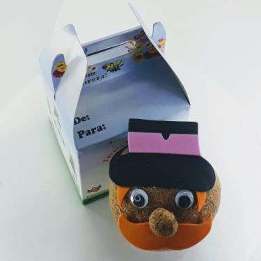 Imagem de Boneco ecológico Bita 5 UNIDADES - Horta e Jardim