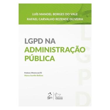 Imagem de Lgpd Na Administração Pública - 1ª Edição 2025