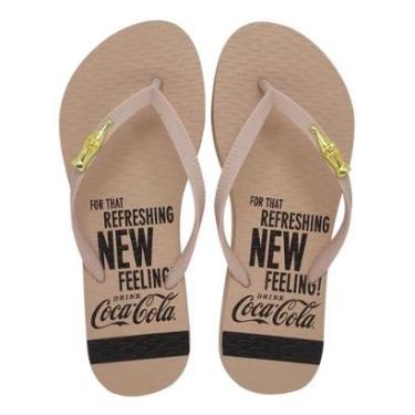 Imagem de Chinelo Coca-Cola Feminino New Refreshing CC3983-Feminino