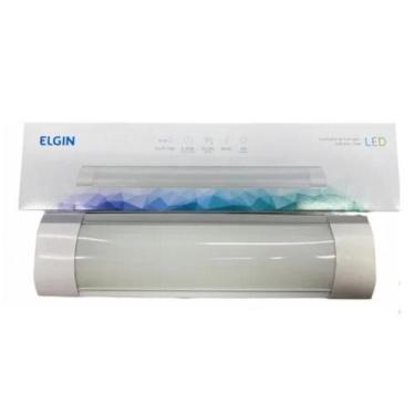 Imagem de Luminária De Teto Led 10w Sobrepor Luz Branca 6500k Elgin