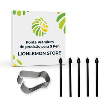 Imagem de Ponta Premium de Substituição para S Pen linha Galaxy Tab S6, S7, S8, 