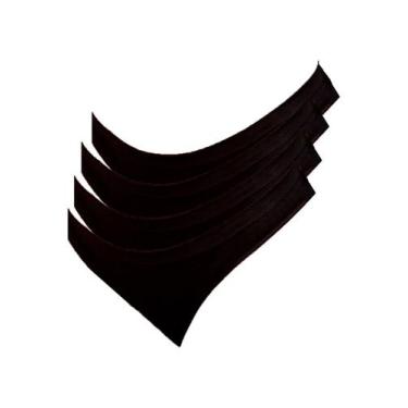 Imagem de Kit com 4 Calcinhas Biquíni Hope S35220, Preto, G