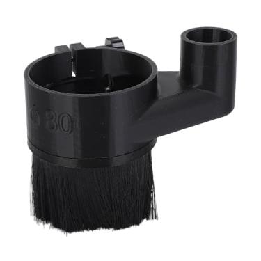 Imagem de Bota de Poeira de 37 Mm para Motor de Eixo de 2,2 Kw 80 Mm, Tampa do Coletor de Poeira do Roteador CNC Com Escova para Máquina de Gravura, Adequada para Marcenaria, Fácil