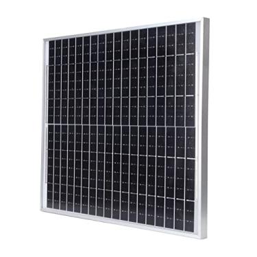 Imagem de Painel Solar 20W, 20W 18V Painel Solar de Silício Monocristalino Painel Fotovoltaico Painéis Solares Painel Solar Portátil Com Alta Eficiência de Conversão para Trailer de Barco