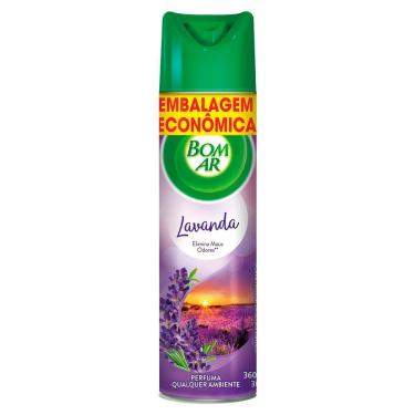 Imagem de Bom Ar Air Wick Lavanda Embalagem Econômica Aerosol 360ml