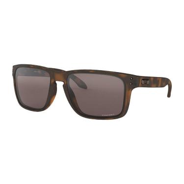 Imagem de Óculos de Sol Oakley Holbrook XL Matte Brown Tortoise W/ Prizm Black  masculino