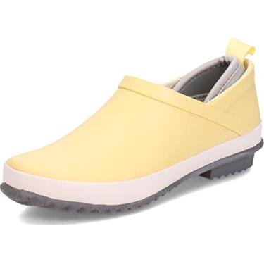 Imagem de Jambu Tênis de chuva feminino Bumblebee Garden Ready, amarelo/cinza claro, 39