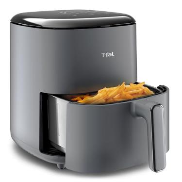 Imagem de T-fal, Fritadeira a Ar, 5.3 Quartos, 10 Programas de Cozedura Automática, Ecrã Táctil Digital, Cesta Adequada para Máquina de Lavar Louça