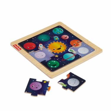 Imagem de Fisher Price Meu Primeiro Quebra Cabeça Sistema Solar HXV16