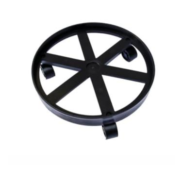 Imagem de Suporte Para Botijão de Gás Plantas Água (Preto)