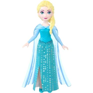 Imagem de Boneca Disney Frozen Mini Anna e Elsa 9 Cm HPL56 Mattel