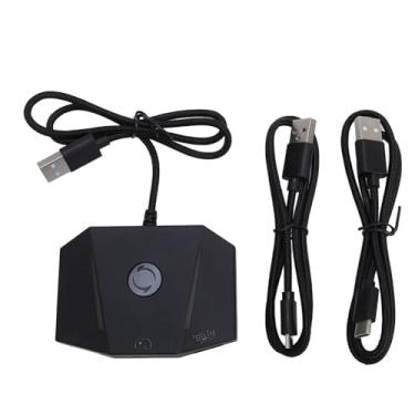 Imagem de Adaptador de teclado e mouse para X/S para Switch, APP Control Game Console Mouse e conversor de teclado com luz RGB, conversor de teclado e mouse, conversor de mouse e teclado