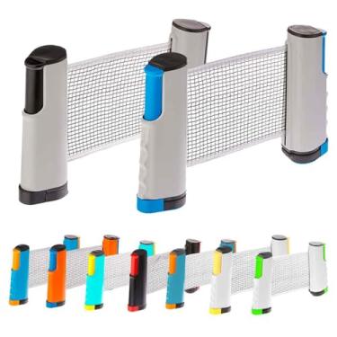 Imagem de Rede Retrátil Ping Pong 1,67 Metros Universal Tênis Mesa