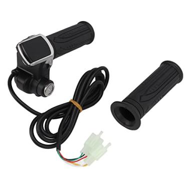 Imagem de GRIP ELÉTRICO B IKETLOTLE, Breta do Acelerador LED Com Chave, para Pequenos Veículos Elétricos, Ciclos Elétricos, Triciclos Elétricos