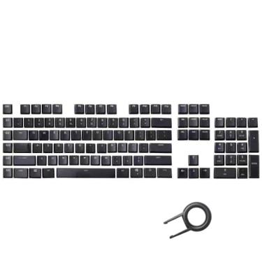 Imagem de 109 teclas de substituição para Logitech G815 G813 G915 G913 G913 TKL RGB teclado mecânico preto