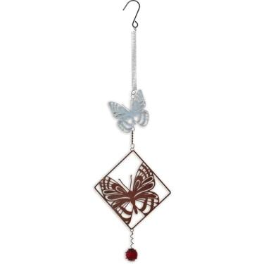 Imagem de Sunset Vista Designs R&B Goliath Butterfly Bouncy, 35,5 cm de altura