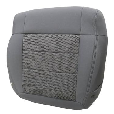 Imagem de NATEFEMIN Capa de assento inferior do motorista de carro de substituição para Wrangler Sahara 2008-2010