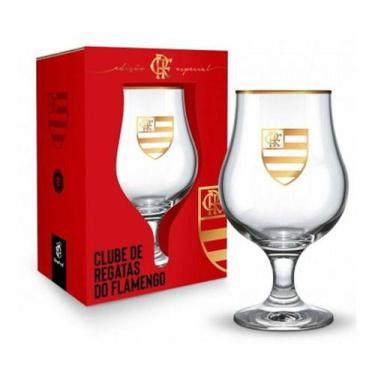 Imagem de Taça Clube De Regatas Flamengo Copo Cerveja Chopp Oficial - Brasfoot, 