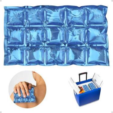 Imagem de Bolsa De Gelo Gel Para Compressa Dor Cooler Isopor 25x15cm - Clink