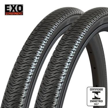 Imagem de Kit 2 Pneus Maxxis Dth 20x1.75 Kevlar Exo Preto