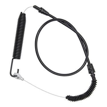 Imagem de DEHOMKUS Cabo de embreagem 946-05124A serve para cabo de noivado MTD Craftsman Troy Bilt Deck 946-05124 746-05124 746-05124A TB42 TB46 Bronco Pony Horse LT4200 T1000 T1100