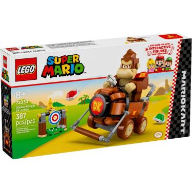Imagem de Lego Super Mario Mario Kart Donkey Kong & DK Jumbo 72033