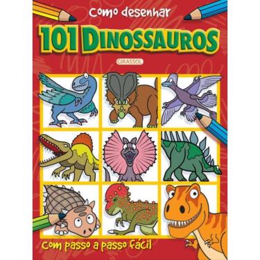 Imagem de Como Desenhar 101 Dinossauros - Vol. 3