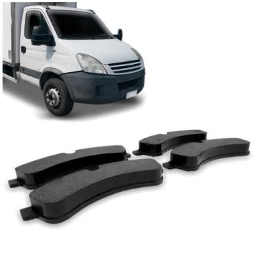 Imagem de Pastilha Traseira Daily 65c15/18 60c15/18 2006 Em Diante - METALSYSTEM