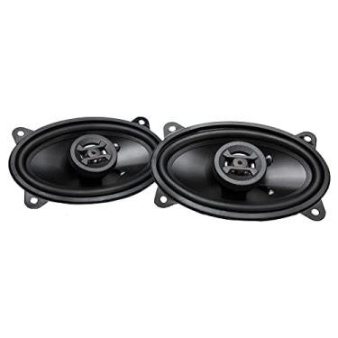 Imagem de Hifonics Zeus ZS46CX 10 x 15 cm, 2 vias, 200 W, sistema de alto-falantes coaxiais de áudio automotivo com tweeter Mylar Dome e Woofers de poliéster de celulose alfa, par