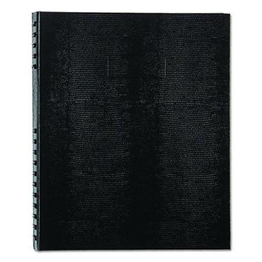 Imagem de Blueline Caderno executivo NotePro™, capa dura, sistema de índice, bolso, 150 páginas, 27,3 cm x 21,6 cm, preto (A10150.BLK)