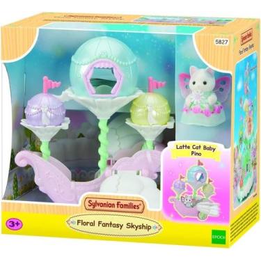 Imagem de Navio flutuante fantasia das flores sylvanian families - epoch