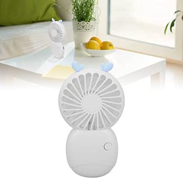 Imagem de Ventilador de Bolso, Mini Ventilador de Bolso Portátil USB Recarregável Velocidade Ajustável Pequeno Mesa Ventiladores Pessoais para Viagens Ao Ar Livre Escritório Em Casa