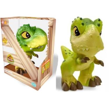 Imagem de Boneco Jurassic World Baby Dinos Baby T-Rex 24 cm sortidos - Pupee, Ve
