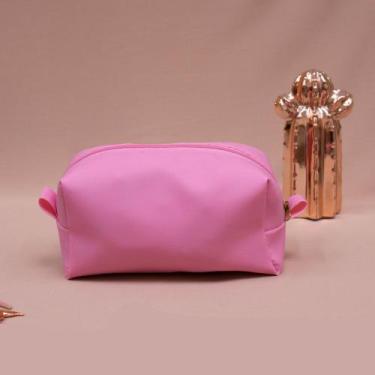 Imagem de Necessaire Média Feminina Organizador de Maquiagem Multiuso Bolsa Viag