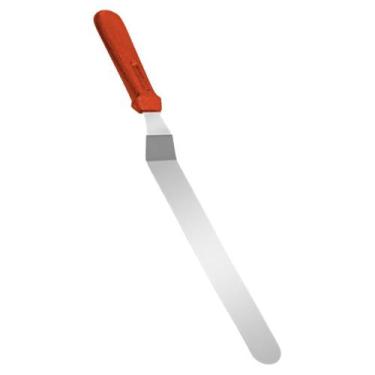 Imagem de Espátula Para Confeitaria Angular 25Cm Terracota - Udlandia
