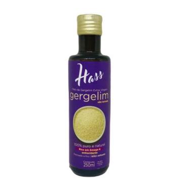 Imagem de Óleo de Gergelim Extra Virgem 250ml - Hass