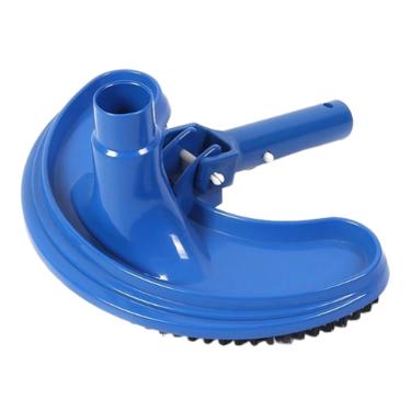 Imagem de Generic Ferramenta de limpeza da cabeça de vácuo da piscina Fácil de montar a substituição azul de grande diâmetro, limpadores de pool de interface de