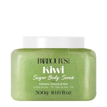 Imagem de Barbour's Beauty de Kiwi - Esfoliante Corporal 300g - BARBOUR S BEAUTY