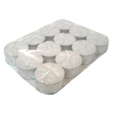 Imagem de 30 Vela Lamparina Festa Decorativa Casamento Rechaud - Velitas (r)