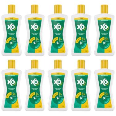 Imagem de 10x repelente de insetos xô inseto repele o mosquito da dengue borrach