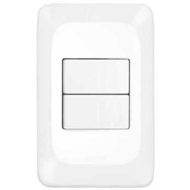 Imagem de Interruptor Simples + Paralelo 4x2 - LGX102 - PIAL
