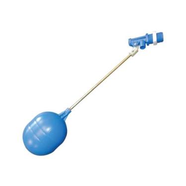 Imagem de Boia 3/4"" azul para Caixa D'Água com Haste de Latão - TBL10 - ASTRA