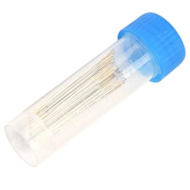 Imagem de 100pcs Metal Cross -A Agulhas para Fios Simples, Costura e Bordado, Alfinetes Grandes para Aplicações Versáteis (26)