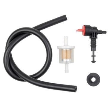 Imagem de BH-Motor NOVA Válvula de Combustível Petcock Tanque Shut-off para Generac Wheelhouse 5500 Gerador Substituir Modelo # 01646