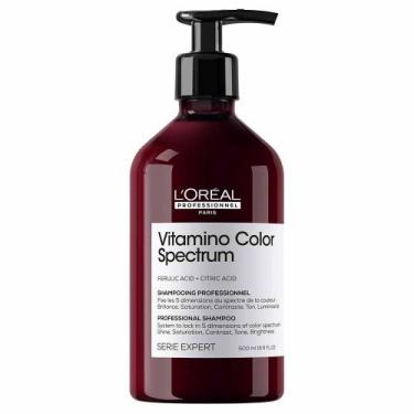 Imagem de Shampoo L'Oréal Professionnel Vitamino Color Spectrum, 500ml