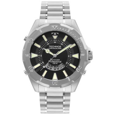 Imagem de Relógio Technos Masculino Skydiver Prata - Wt205fy/1p Wt205fy/1p