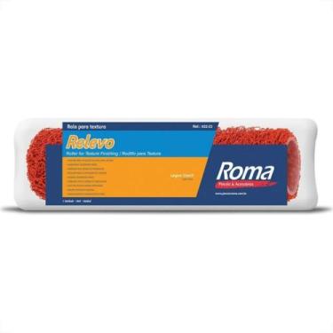 Imagem de Rolo Textura Roma Relevo 10Cm Com Cabo 433 10 - ROMA PINCEIS